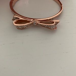 Kate spade bow bracelet